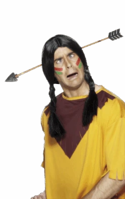 Smiffys Arrow Through Head Accessory