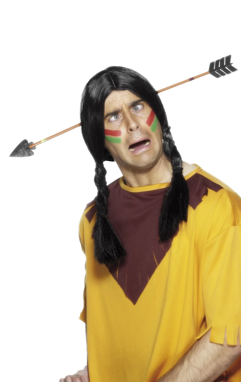 Smiffys Arrow Through Head Accessory 1 Smiffys Arrow Through Head Accessory