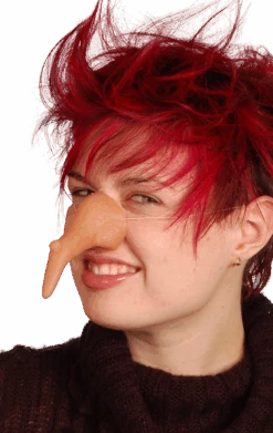 Smiffys Pointy Prosthetic Witches Nose Accessory