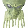 Green Alien Facepiece & Hands Accessory