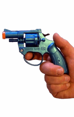 Smiffys Super Cap Gun Accessory