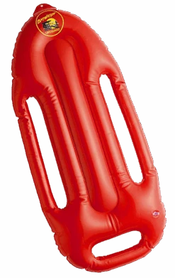 Smiffys Baywatch Inflatable Float Accessory