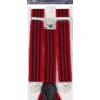 Red Striped Braces