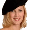 Palmer Classic Black Beret Accessory