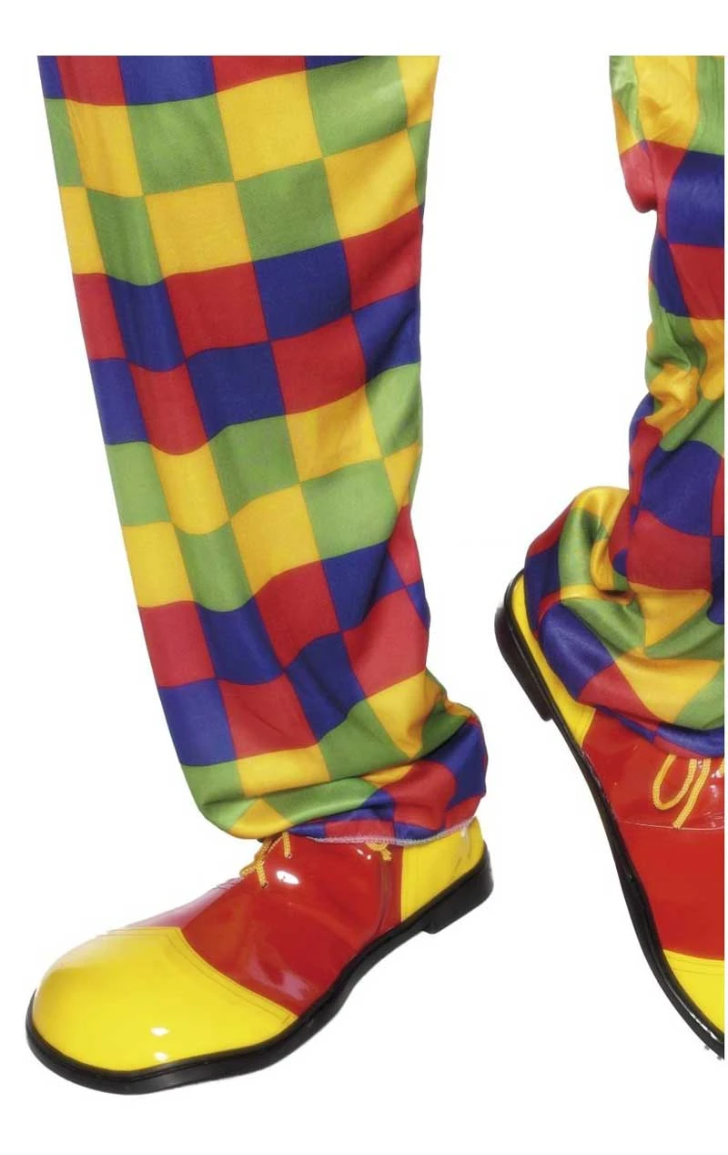 Smiffys Jumbo Clown Shoes 1 Smiffys Jumbo Clown Shoes