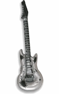 Smiffys Inflatable Guitar Accessory