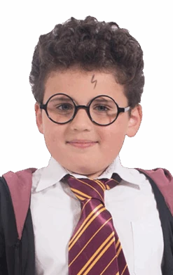 Smiffys Circular Glasses Accessory