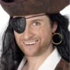 Smiffys Pirate Eyepatch And Earring