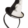 Monochrome Clown Hat Headband