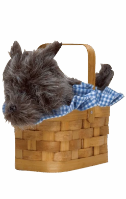 Wizard Of Oz Toto Handbag Basket Accessory
