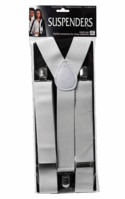 White Braces Accessory