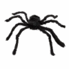 Boland Hairy Spider Black Decoration