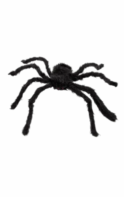 Boland Hairy Spider Black Decoration