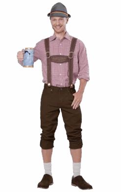 Oktoberfest Lederhosen Kit