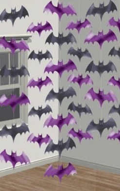AMSCAN Bat String House Decorations
