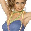 Smiffys Neon Party Beads Accessory