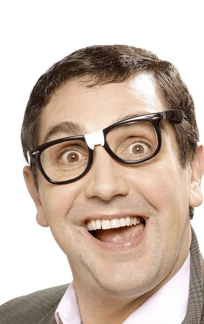 Smiffys Geek Specs Accessory 1 Smiffys Geek Specs Accessory