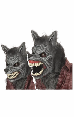 Werewolf Ani-Motion Facepiece