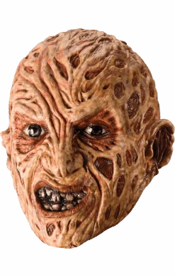 Freddy 3/4 Vinyl Facepiece