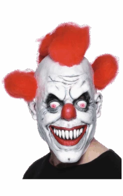 Smiffys Scary Clown Facepiece