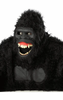 Ape Ani-Motion Facepiece -Halloween Costume Shop 00002569a02
