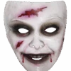 Ladies Transparent Zombie Facepiece