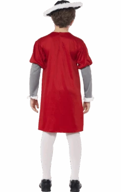 Smiffys Kids Henry VIII Costume -Halloween Costume Shop 00003058a02