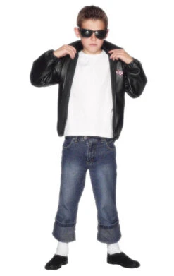 Smiffys Kids Grease T Bird Jacket Costume