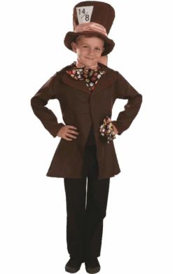 Kids Little Mad Hatter Costume