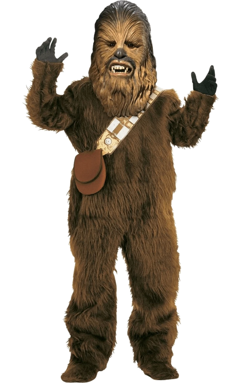 Kids Chewbacca Costume 1 Kids Chewbacca Costume