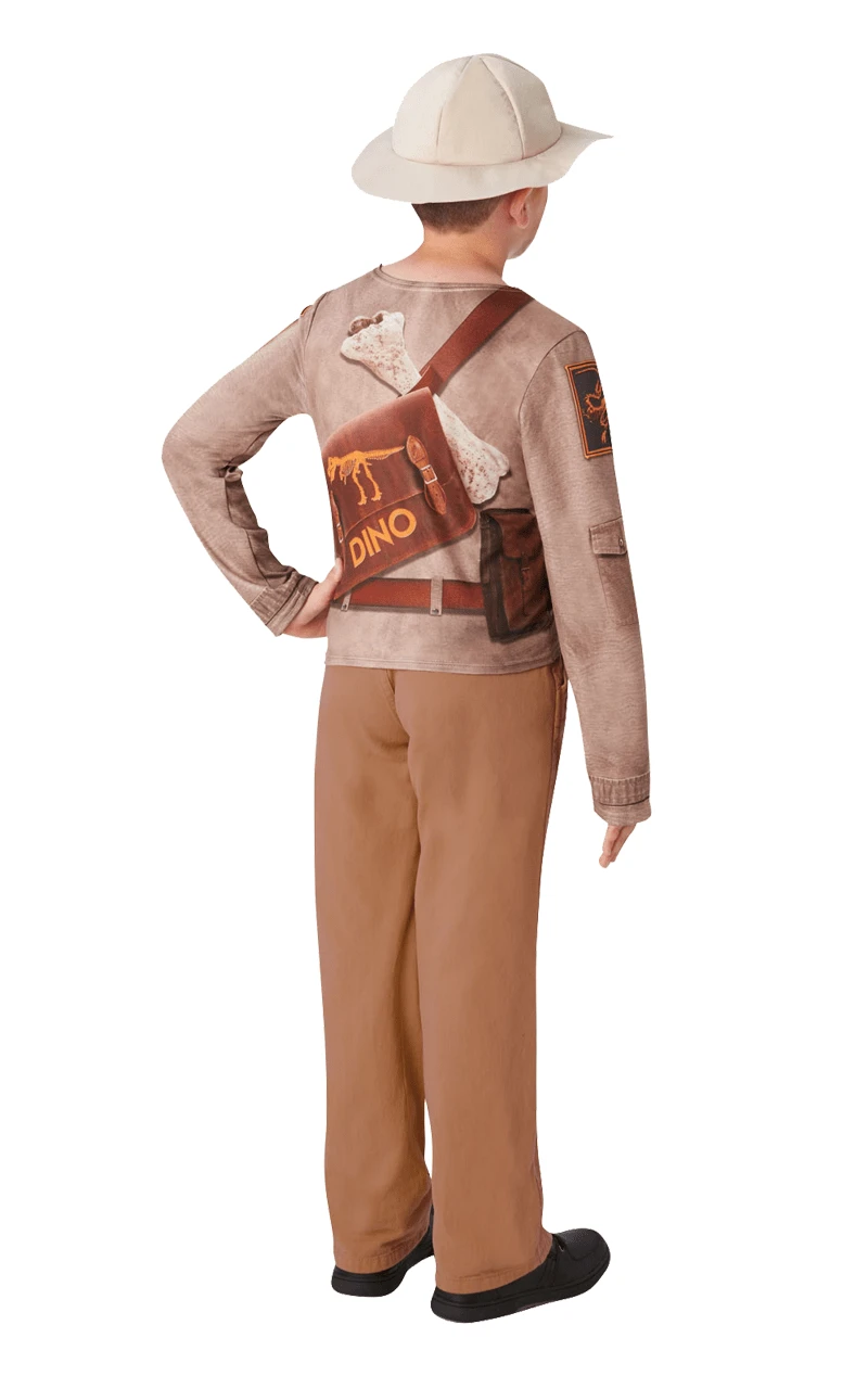 Kids Dinosaur Explorer Costume 3 Kids Dinosaur Explorer Costume - Image 3