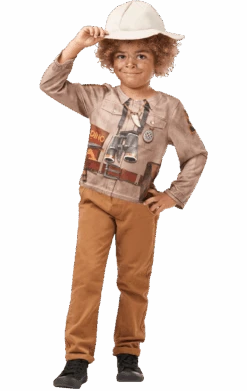 Kids Dinosaur Explorer Costume