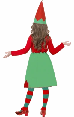 Smiffys Kids Elf Dress Costume 5 Smiffys Kids Elf Dress Costume -Halloween Costume Shop 00003526a02