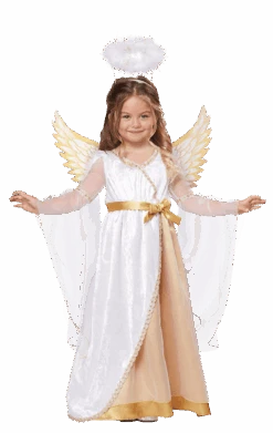 Kids Lil Guardian Angel Costume