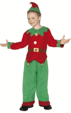 Smiffys Kids Elf Costume