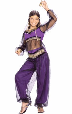 Kids Arabian Princess Costume