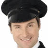 GENERIC Chauffeur Hat Accessory