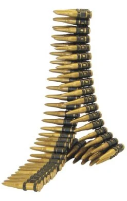 Smiffys Army Ammo Bullet Belt - 150cm