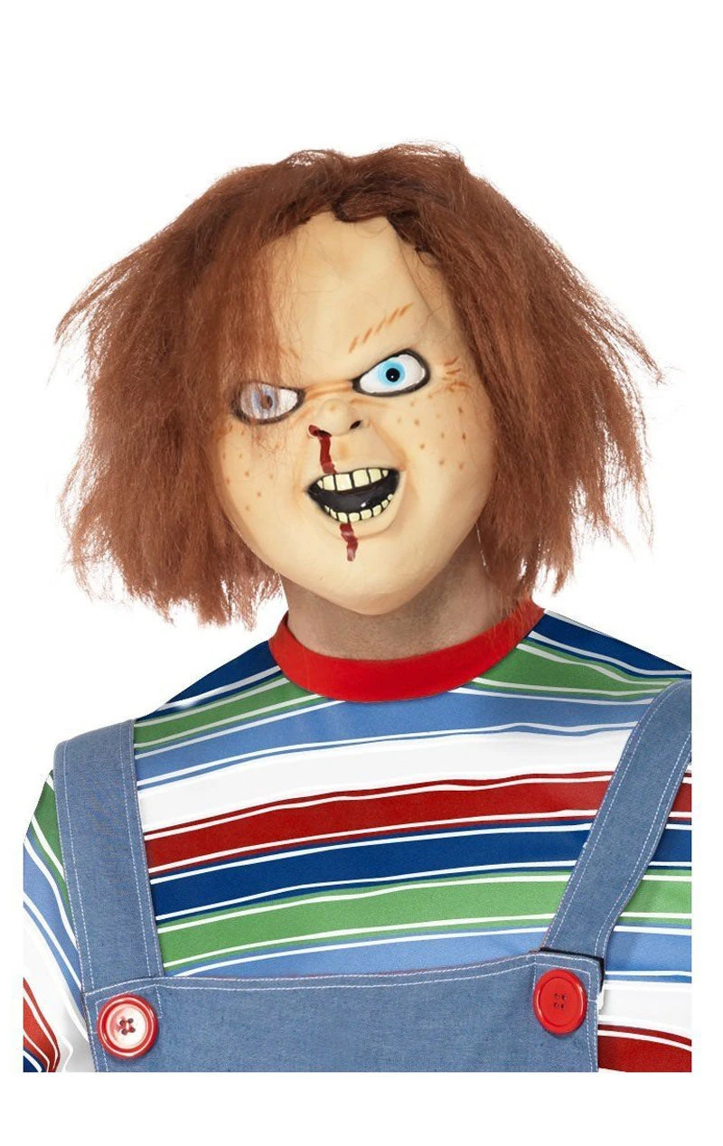 Smiffys Chucky Facepiece 1 Smiffys Chucky Facepiece