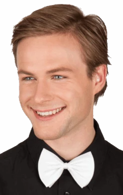 Boland White Bow Tie Accessory