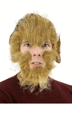 GENERIC Werewolf Facial Hair Accessory