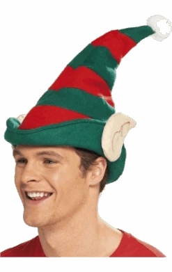 Smiffys Adult Elf Ears Hat Accessory