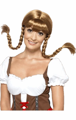 Smiffys Bavarian Babe Wig