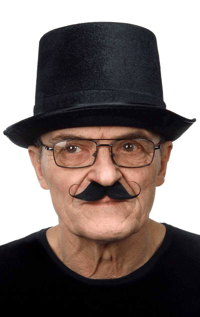 Edwardian Moustache Accessory 1 Edwardian Moustache Accessory