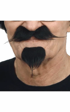 GENERIC Cavalier Moustache Set Accessory