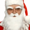 Santa Beard And Eyebrows Set