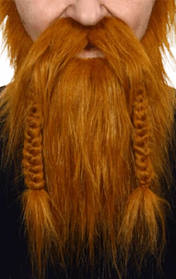 GENERIC Viking Beard Auburn Accessory