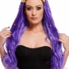 Smiffys Purple Fortune Teller Wig