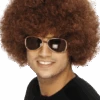 Smiffys Funky Brown Afro Wig