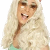 Smiffys Groovy Blonde Wig
